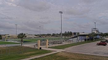 Weather camera view of Edna ISD.