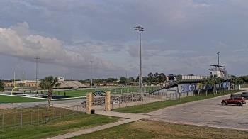 Weather camera view of Edna ISD.