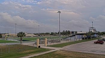 Weather camera view of Edna ISD.