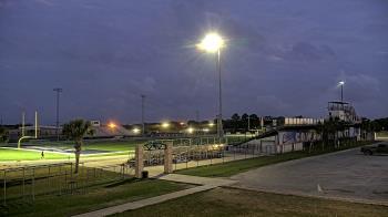 Weather camera view of Edna ISD.