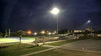 Weather camera view of Edna ISD.