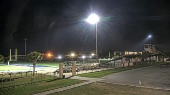 Weather camera view of Edna ISD.