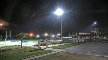 Weather camera view of Edna ISD.