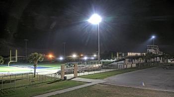 Weather camera view of Edna ISD.