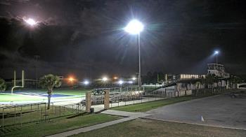 Weather camera view of Edna ISD.