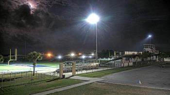 Weather camera view of Edna ISD.