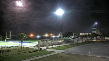 Weather camera view of Edna ISD.