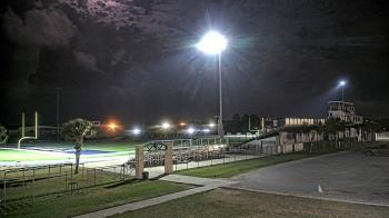 Weather camera view of Edna ISD.