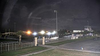 Weather camera view of Edna ISD.