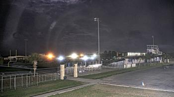 Weather camera view of Edna ISD.