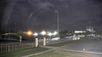 Weather camera view of Edna ISD.