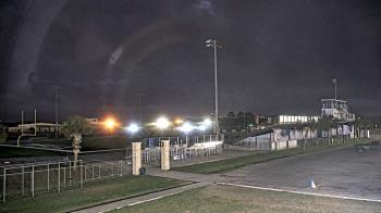 Weather camera view of Edna ISD.