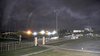 Weather camera view of Edna ISD.