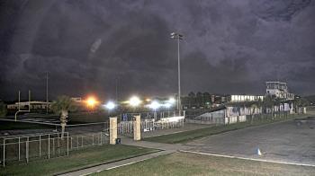 Weather camera view of Edna ISD.