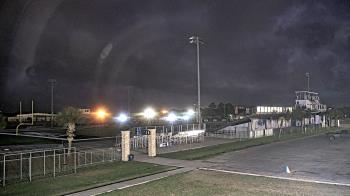 Weather camera view of Edna ISD.