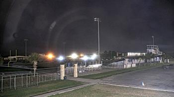 Weather camera view of Edna ISD.