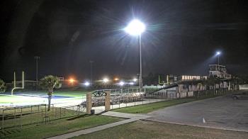 Weather camera view of Edna ISD.