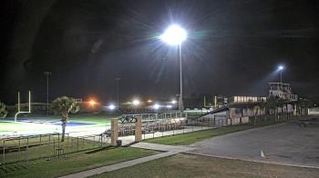 Weather camera view of Edna ISD.