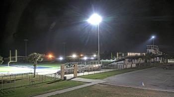 Weather camera view of Edna ISD.