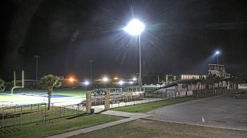 Weather camera view of Edna ISD.