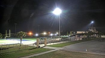 Weather camera view of Edna ISD.