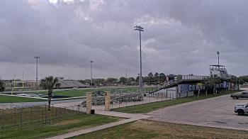 Weather camera view of Edna ISD.