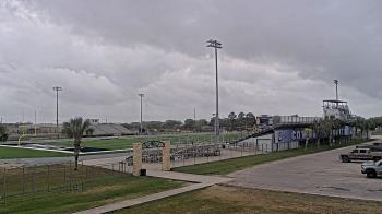 Weather camera view of Edna ISD.