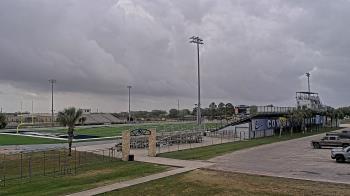 Weather camera view of Edna ISD.