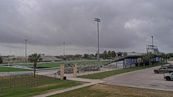 Weather camera view of Edna ISD.