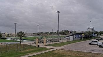Weather camera view of Edna ISD.