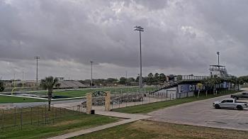 Weather camera view of Edna ISD.