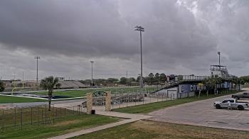 Weather camera view of Edna ISD.