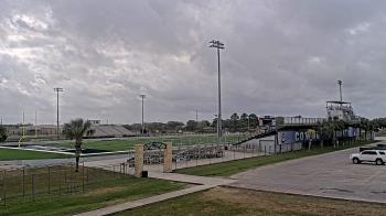 Weather camera view of Edna ISD.