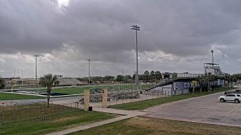 Weather camera view of Edna ISD.