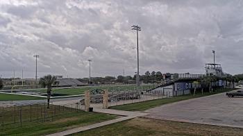 Weather camera view of Edna ISD.