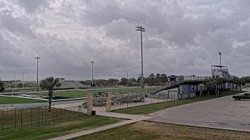 Weather camera view of Edna ISD.