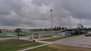 Weather camera view of Edna ISD.