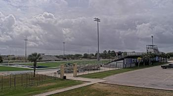 Weather camera view of Edna ISD.
