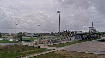 Weather camera view of Edna ISD.