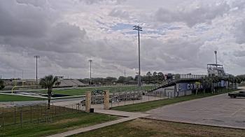 Weather camera view of Edna ISD.