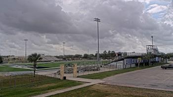 Weather camera view of Edna ISD.