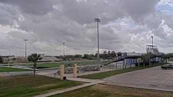 Weather camera view of Edna ISD.