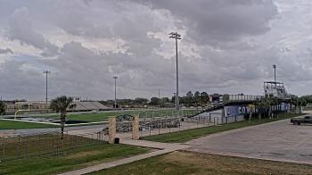 Weather camera view of Edna ISD.