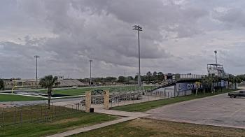 Weather camera view of Edna ISD.