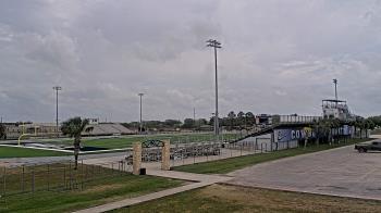 Weather camera view of Edna ISD.