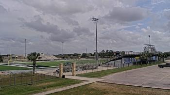 Weather camera view of Edna ISD.