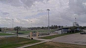 Weather camera view of Edna ISD.