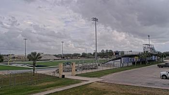 Weather camera view of Edna ISD.