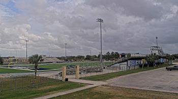 Weather camera view of Edna ISD.