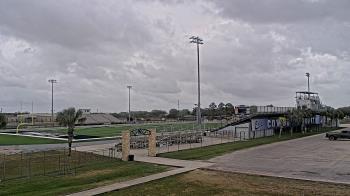 Weather camera view of Edna ISD.